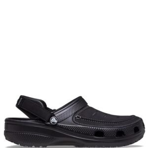 classic yukoon clog sandal black