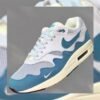 Branded Air Max 1 Patta Waves Noise Aqua (