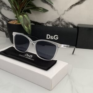 Branded Sunglasses  DG 3361 white black(With Original Kit)