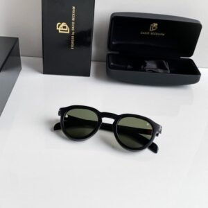 Branded Db Black Green Sunglasses Bt (With Original Kit)