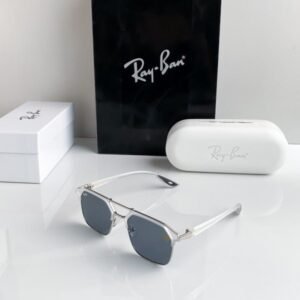 Branded  RB Silver Bt Sunglasses (With Original Kit)