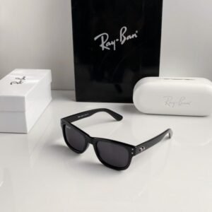 Branded Rb Black Sunglasses Bt (With Original Kit)