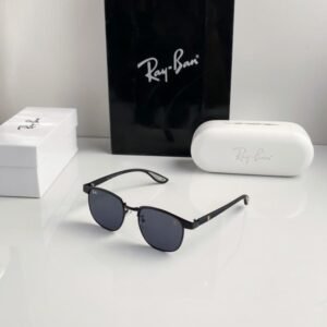 Branded Rb Full Black Sunglasses Bt (With Original Kit)