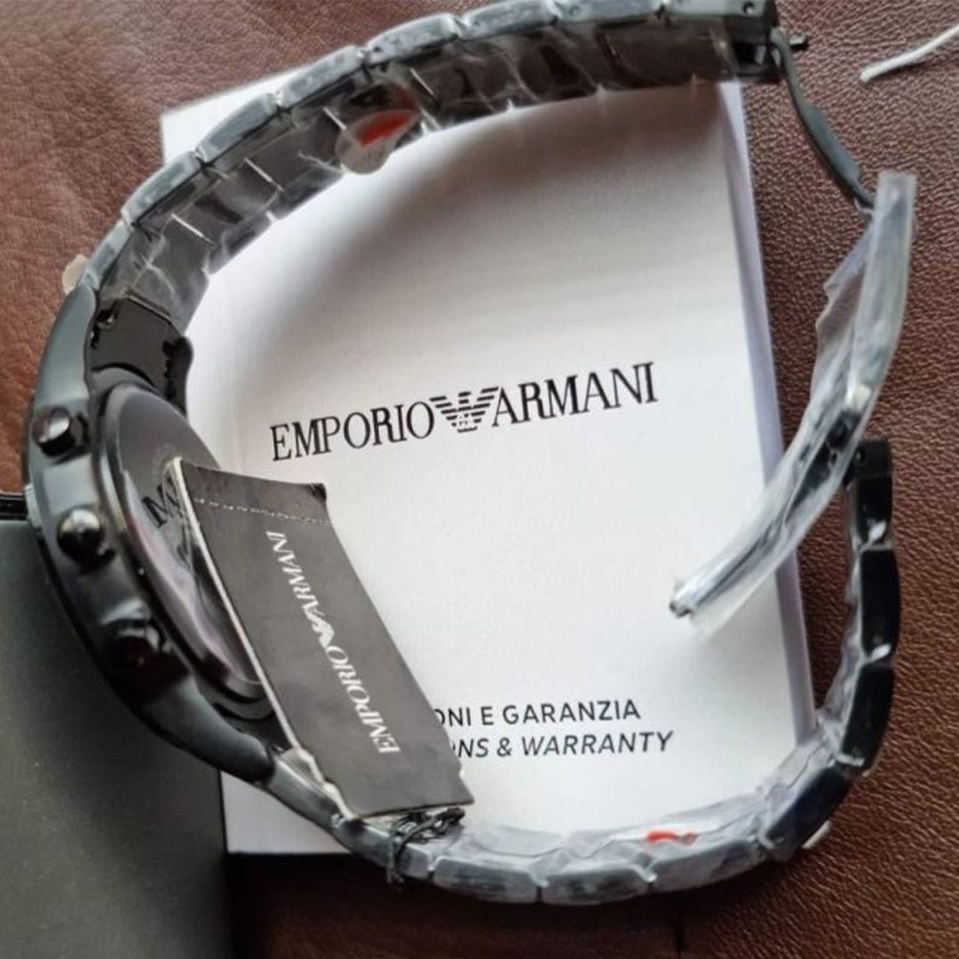 Armani Ar2453 Black Metal - Image 2