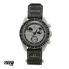 Swatch x Omega Bioceramic Moonswatch Mission to the Super Black Moonphase