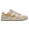Dunk Low Gold Swoosh