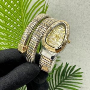 Bvlgari Serpentine Women’s Watch – Dual Tone Finish | Champagne Dial