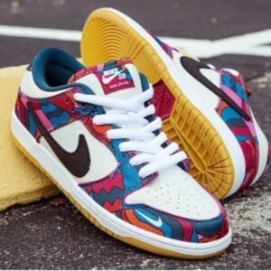 Branded Dunks Low Parra For Mens