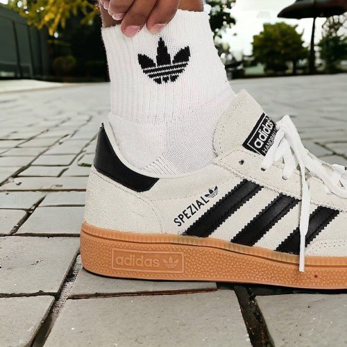 Branded Handball Spezial light Beige For Mens - Image 4