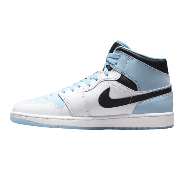 Branded Air Retro 1 Mid SE Ice Blue - Image 2