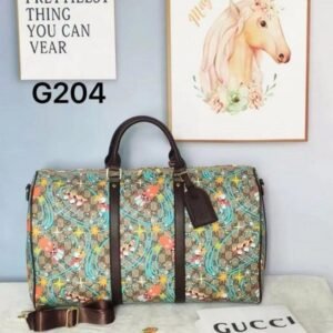 Disney x Gucci Donald Duck Duffle Bag With Dust Bag (6204)(LB)