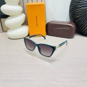 LV Forest Shadow: Deep Green Meets Sleek Black Glass