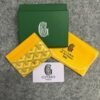 Goyard Saint-Sulpice Card Holder Wallet With Dust & OG Box Yellow 9636(LB)