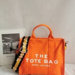 Marc Jacob The Tote Bag Orange With Dust Cover(LB)