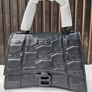 Balenciaga Women's Small Hourglass Top-Handle Bag