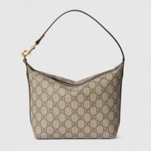 Gucci OPHIDIA MINI SHOULDER BAG with magnet box 364(BR)