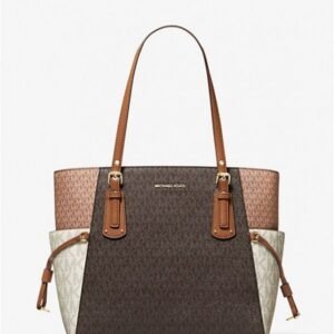 Michael Kors Womens Voyager EastWest Tote 357(BR)