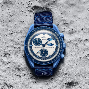 Swatch x Omega Bioceramic Moonswatch Mission to the Super Blue Moonphase