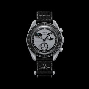 Swatch x Omega Bioceramic Moonswatch Mission to the Super Black Moonphase