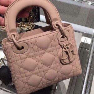Dior lady mini bag with folding box 297(BR)