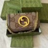 GuccI Blondie hand bag With folding box 286(BR)