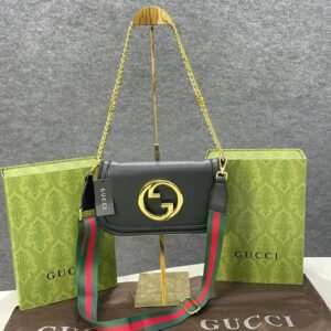 GuccI Blondie hand bag With folding box 283(BR)