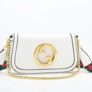 GuccI Blondie hand bag With folding box 281(BR)