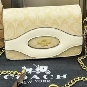 COACH slingbag with box and dust bag 170(BR)