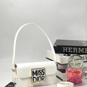 Dior miss dior flap shoulder bag with og box(BH)