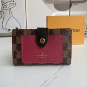 Louisvuttion wallet premium quality with box(BH)
