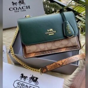 Coach klare crossbody bag With OG Box Accessories(BH)