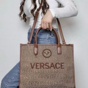 VERSACE LA VACANZA HAND BAG WITH DUST BAG 2051(PH)