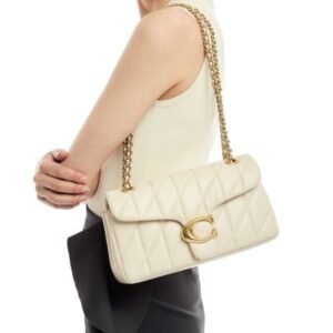 Coach tabby sig-cc-26 leather shoulder bag with box 1918