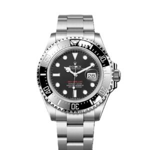 Rolex Sea-Dweller black Bezel and black dial