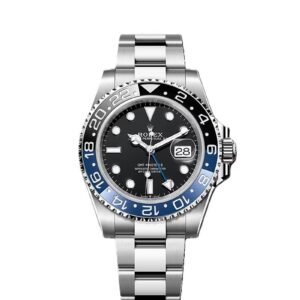 GMT-Master II 24-Hour Rotatable Bezel Black dial