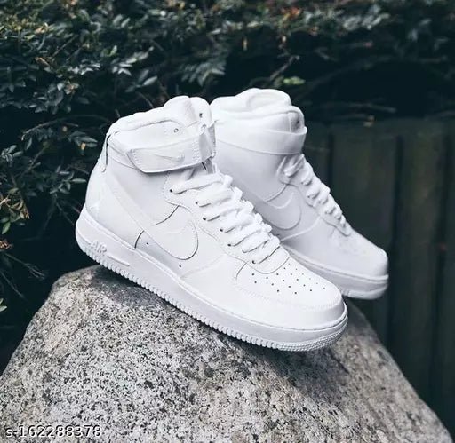 Branded Airforce Long Leather White - Image 2