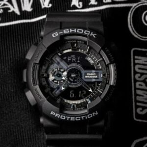 G-shock Black Platinum Rubber Watch