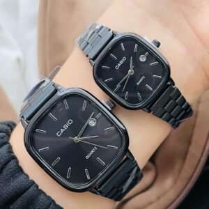 MOST AWAITED COLLECTION 🔥🔥CASIO COUPLE ALL BLACK NOW AVAILABLE ON DEMAND 🖤❤️‍🔥