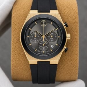 MOVADO CHRONOGRAPH BOLD EDITION EXCLUSIVE ALL BLACK🖤 🤩🚀